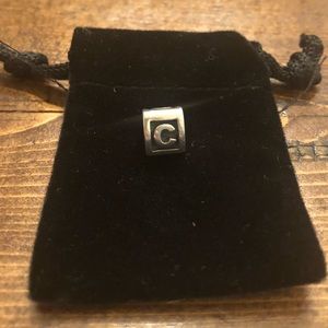 Pandora retired Alpha “C” charm